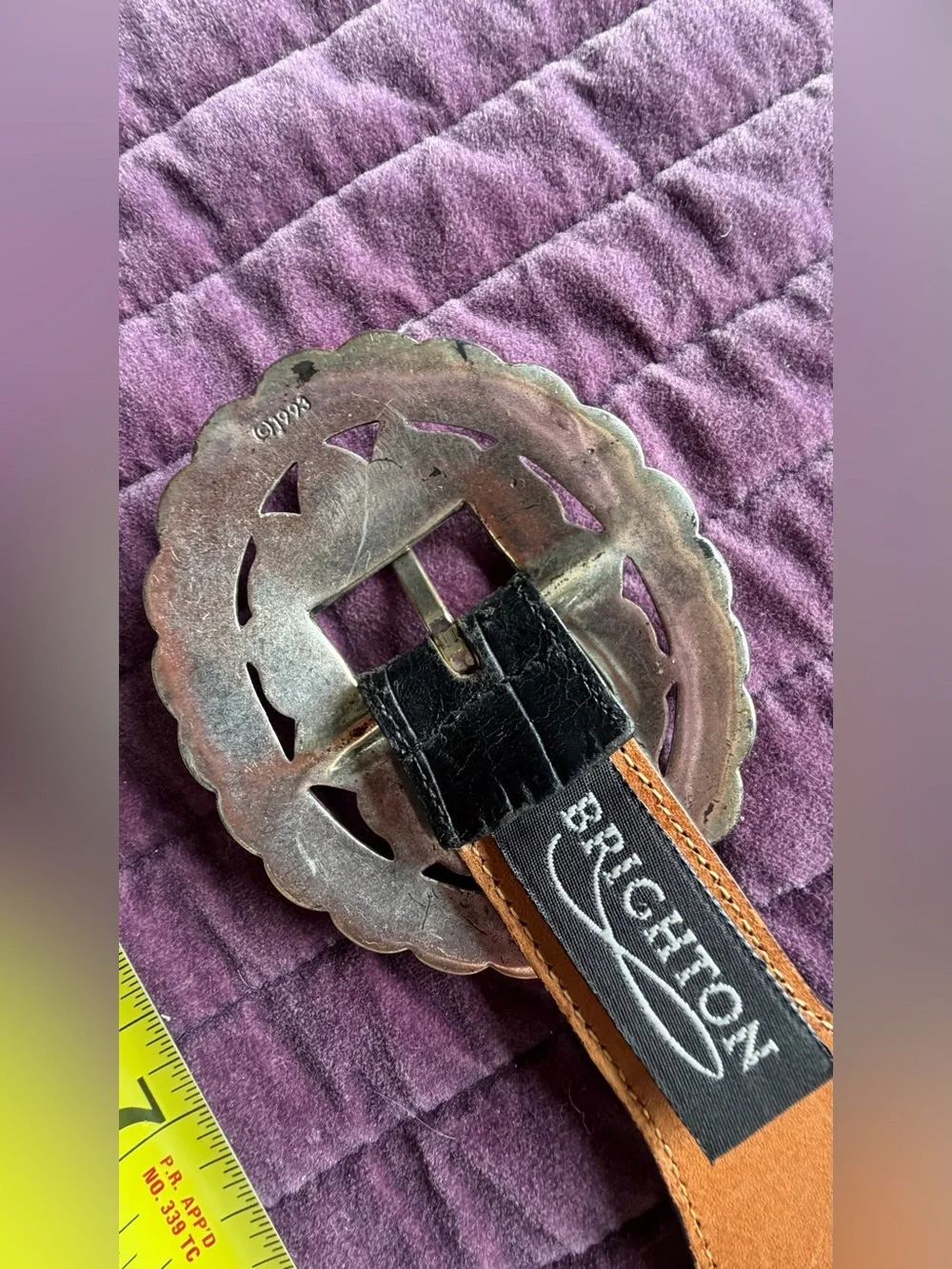 Brighton vintage belt